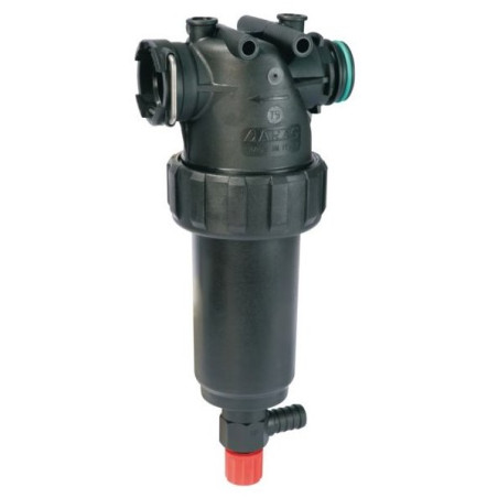 Filtr Liniowy T5 Inox 80mesh Wkład żÓłty Zawór