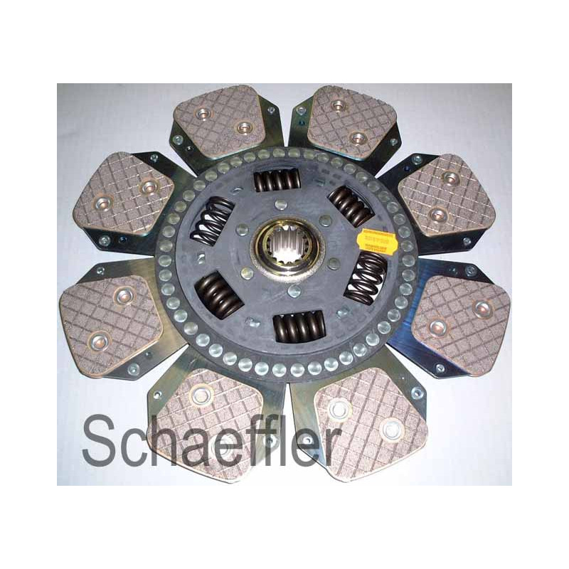 Renault 7700039881 Tarcza sprzęgła LUK Ergis 2000001655085