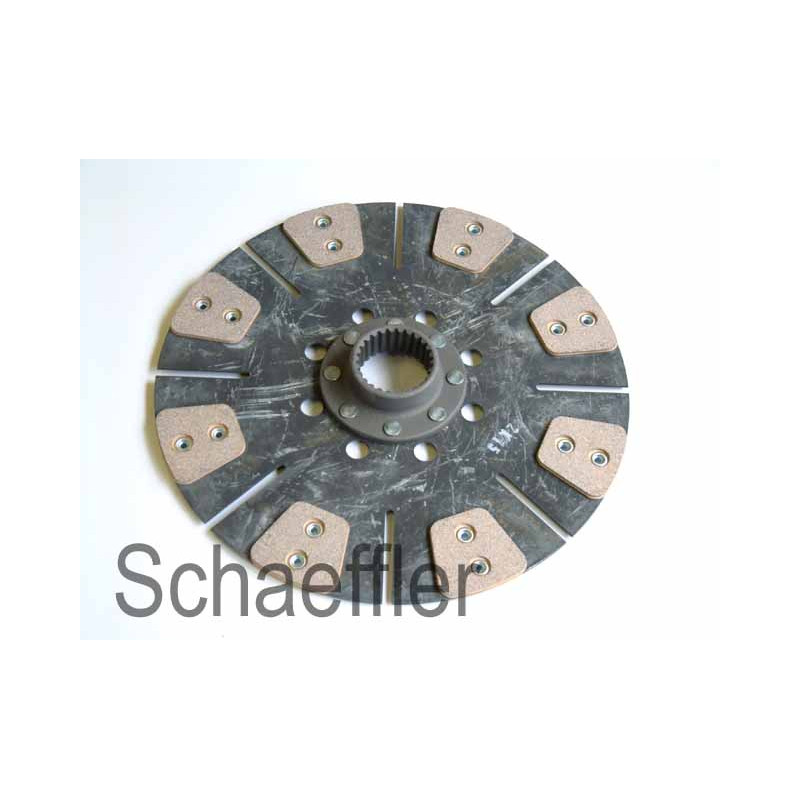Renault 7700019283 Tarcza sprzęgła Ergis 2000001655047