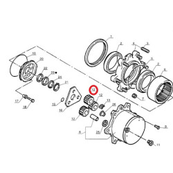 Satelita Carraro 131769 Ergis 2010-131769