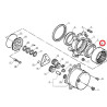 Carraro 131824 Wieniec wew. zwolnicy  Ergis 2010-131824