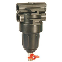 Filtr Liniowy T2 Inox 32mesh Wkład Czerwony