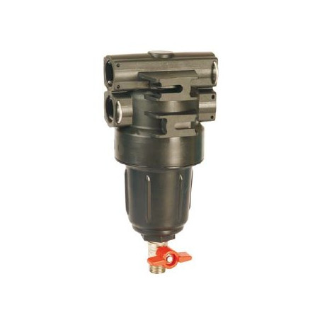 Filtr Liniowy T2 Inox 32mesh Wkład Czerwony