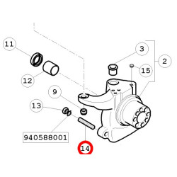 Renault 6000104490 Śruba M27x122 Ergis 2000001648797
