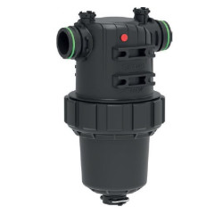 Filtr Liniowy T6/T6/T1 Inox 32mesh Wkład Czerwony