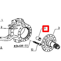 Tulej 7700659380