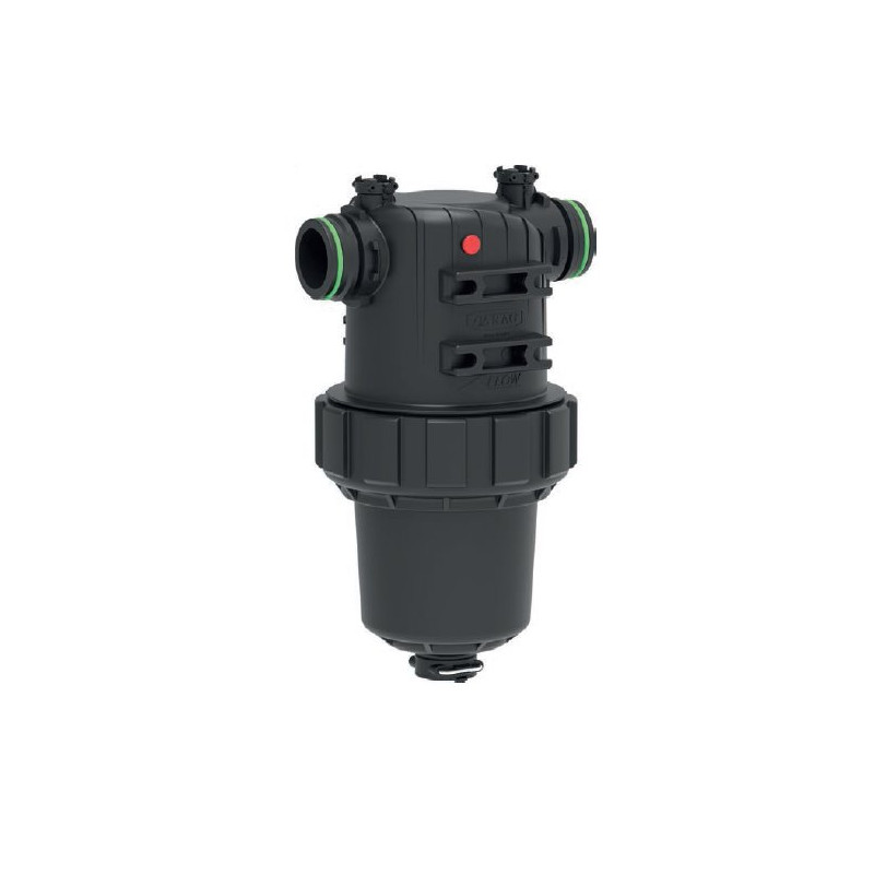 Filtr Liniowy T6/T3/T1 Inox 32mesh Wkład Czerwony