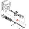 Renault 6005024083 Wałek Przystawki Ergis 2000001653548