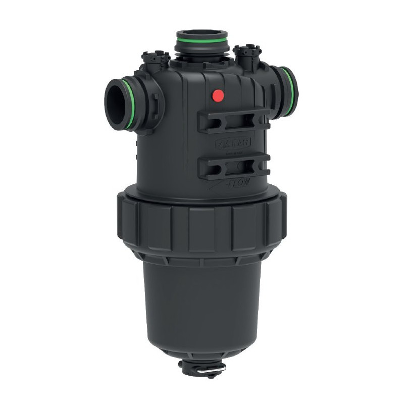 Filtr Liniowy T6/T3/T1/T6 Inox 32mesh Wkład Czerwony