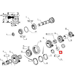 Renault 7700009727 Tulej Ergis 2000001653579