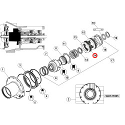 Renault 7700026888 Tarczka Cierna Ergis 2000001655214