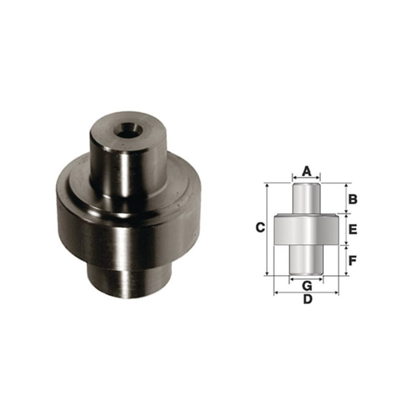 Sworzeń zwrotnicy 3147233R1, F178302020300, 81927477, L35745 Vapormatic 5035776910890