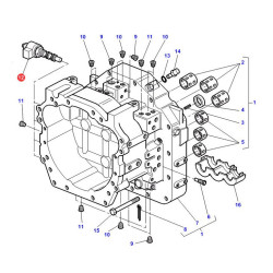 Renault 3779284M92 Elektrozawór Ergis 2000001646403