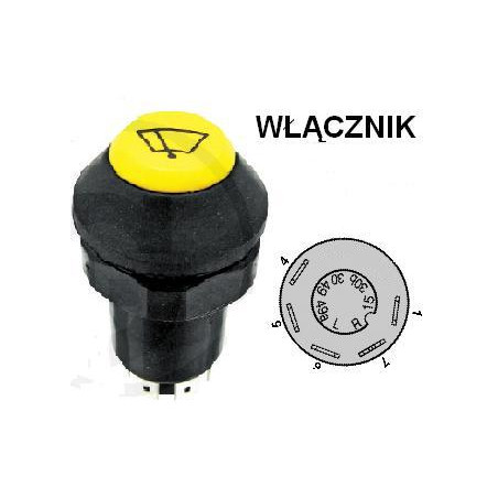 Renault 7700004832 Włącznik Ergis 8008989100676