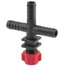 Korpus rozpylacza Arag 413531 pojedynczy na wąż 10mm X3 , do nakrętki 3/8"BSP