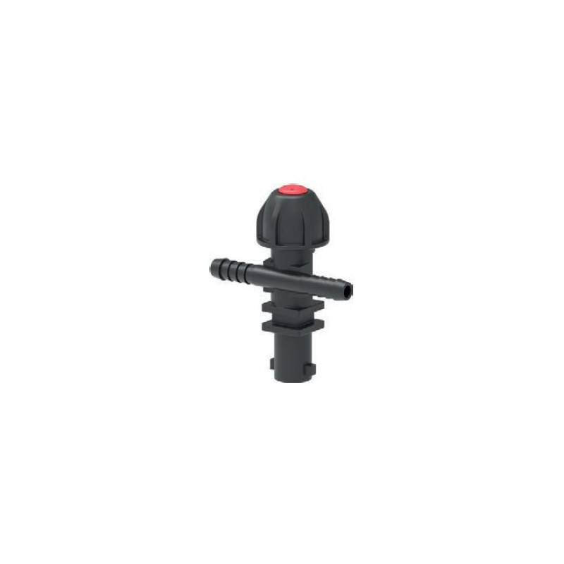 Korpus rozpylacza Arag 413422 pojedynczy na wąż 13mm X2 , do nakrętki bagnetowej