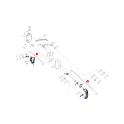 Zamek G737812030061