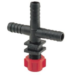 Korpus rozpylacza Arag 413533 pojedynczy na wąż 19mm X3 , do nakrętki 3/8"BSP