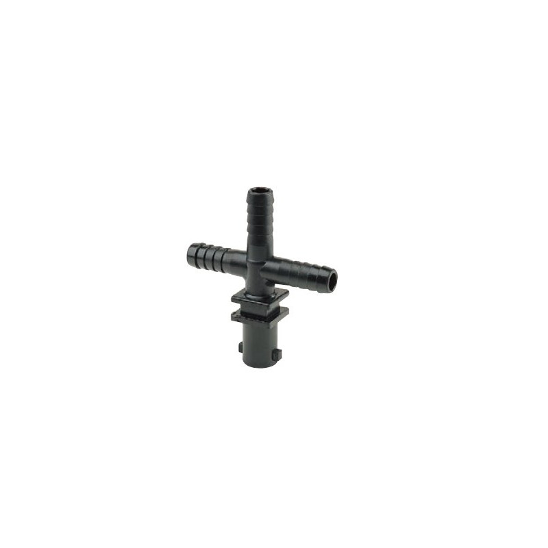 Korpus rozpylacza Arag 413133 pojedynczy na wąż 19mm X3 , do nakrętki bagnetowej