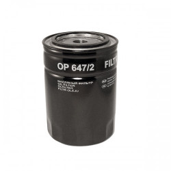 Filtr oleju OP647/2, Filtron