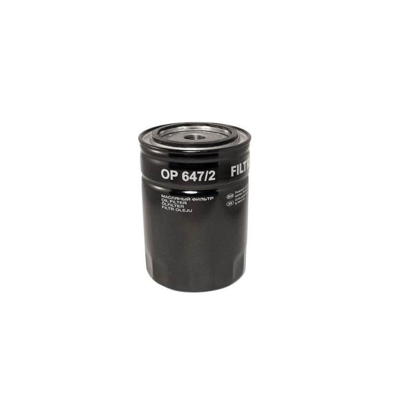 Filtr oleju OP647/2, Filtron