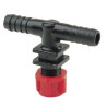 Korpus rozpylacza Arag 413523 pojedynczy na wąż 19mm X2 , do nakrętki 3/8"BSP