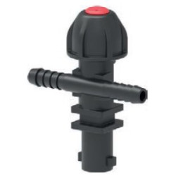 Korpus rozpylacza Arag 413423 pojedynczy na wąż 19mm X2 , do nakrętki bagnetowej
