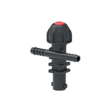 Korpus rozpylacza Arag 413423 pojedynczy na wąż 19mm X2 , do nakrętki bagnetowej