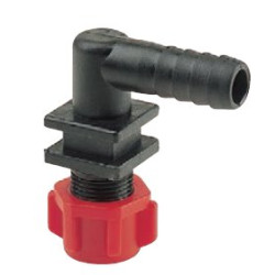 Korpus rozpylacza Arag 413513 pojedynczy krańcowy na wąż 19mm , do nakrętki 3/8"BSP