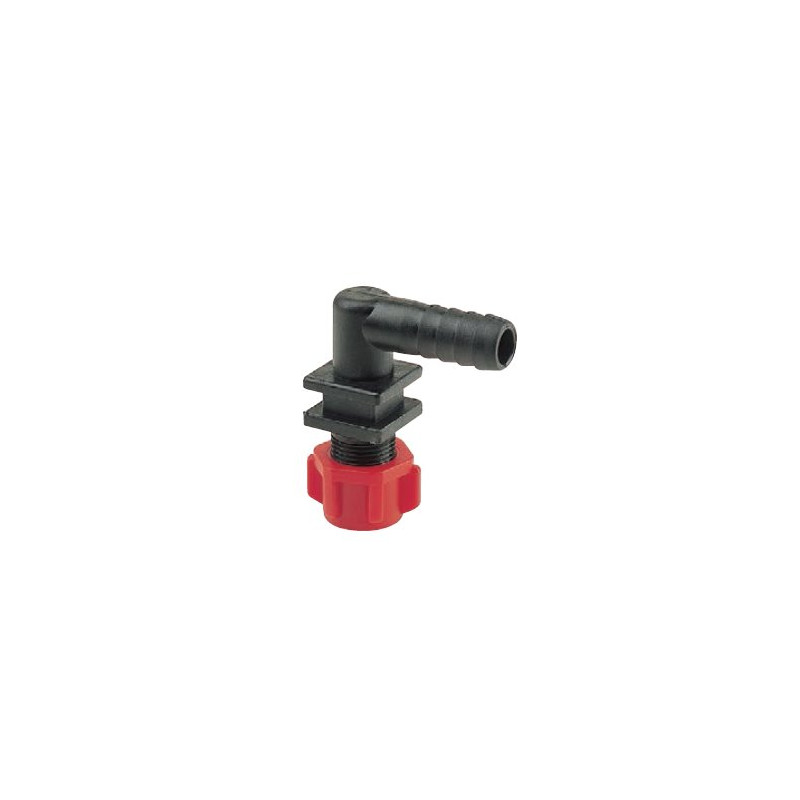 Korpus rozpylacza Arag 413513 pojedynczy krańcowy na wąż 19mm , do nakrętki 3/8"BSP