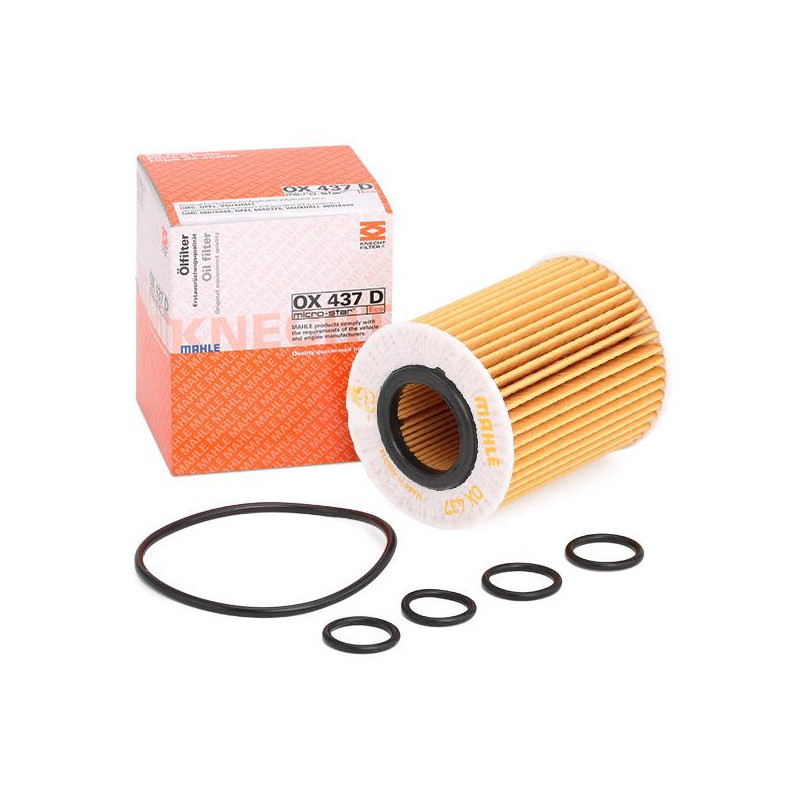 FILTR OLEJU (OX437D)