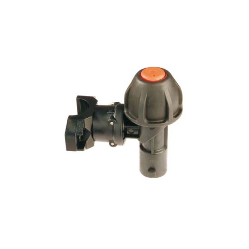 Korpus rozpylacza Arag 4063865 pojedynczy do rury 25 z przyłączem 10mm, do nakrętki bagnetowej