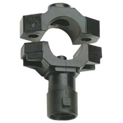 Korpus rozpylacza Arag 400260 pojedynczy do rury 25 z przyłączem 10mm, do nakrętki bagnetowej