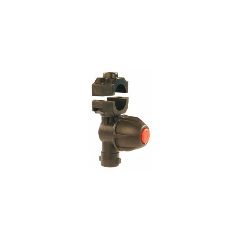Korpus rozpylacza Arag 402265 pojedynczy do rury 25 z przyłączem 10mm, do nakrętki bagnetowej
