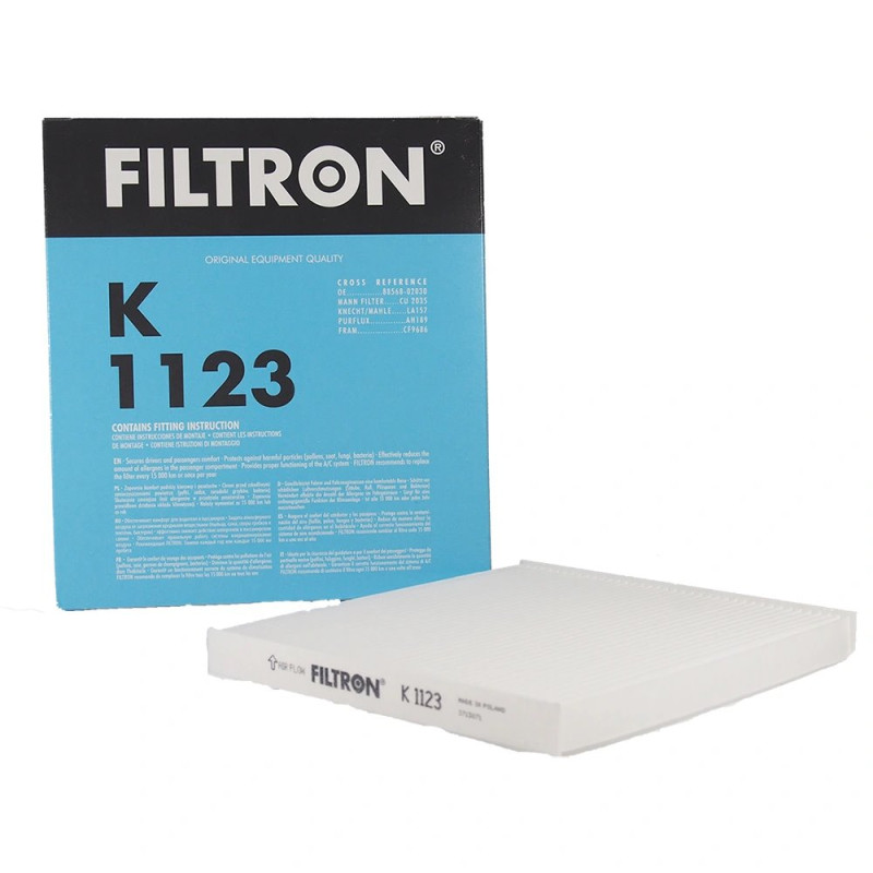 Filtr kabinowy K1123
