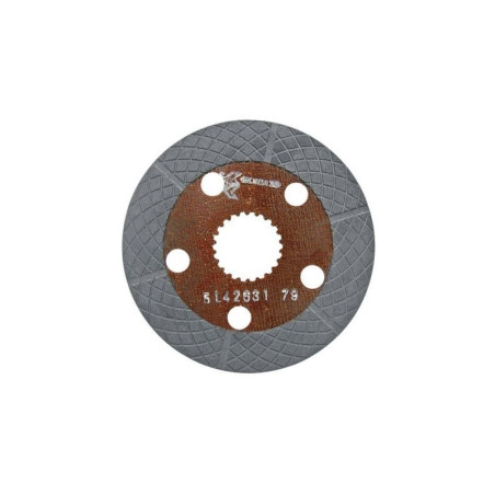 Case 5159830 Tarcza hamulcowa Ergis