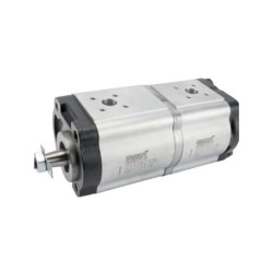Pompa hydraul. podw. 19+11ccm