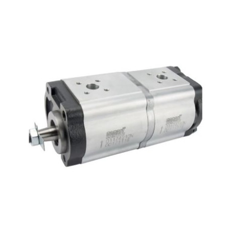 Pompa hydraul. podw. 19+11ccm
