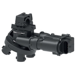 Korpus rozpylacza Arag 4015T741 Seletron Quad 4-krotny do rury 21mm (1/2") z przyłączem 10mm sterowany elektrycznie