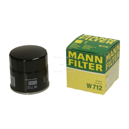 Filtr oleju W712