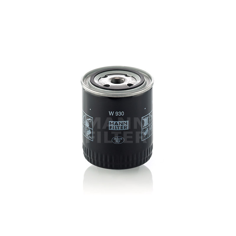 Filtr oleju W930