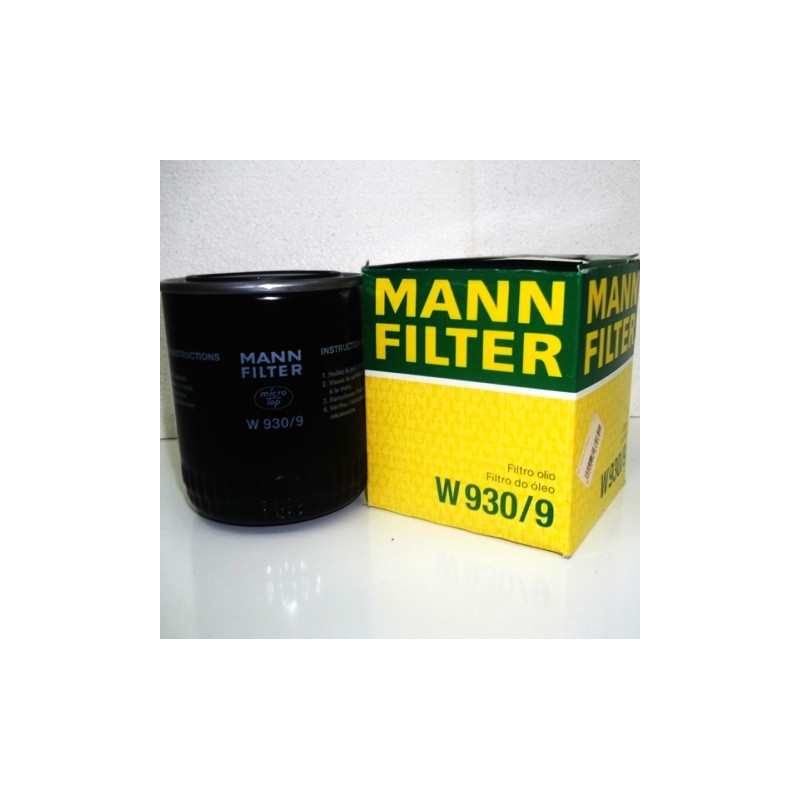 Filtr oleju W930/9