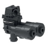 Korpus rozpylacza Arag 4063F441 SeleJet 2-krotny do rury 21mm (1/2") z przyłączem 10mm sterowane pneumatycznie