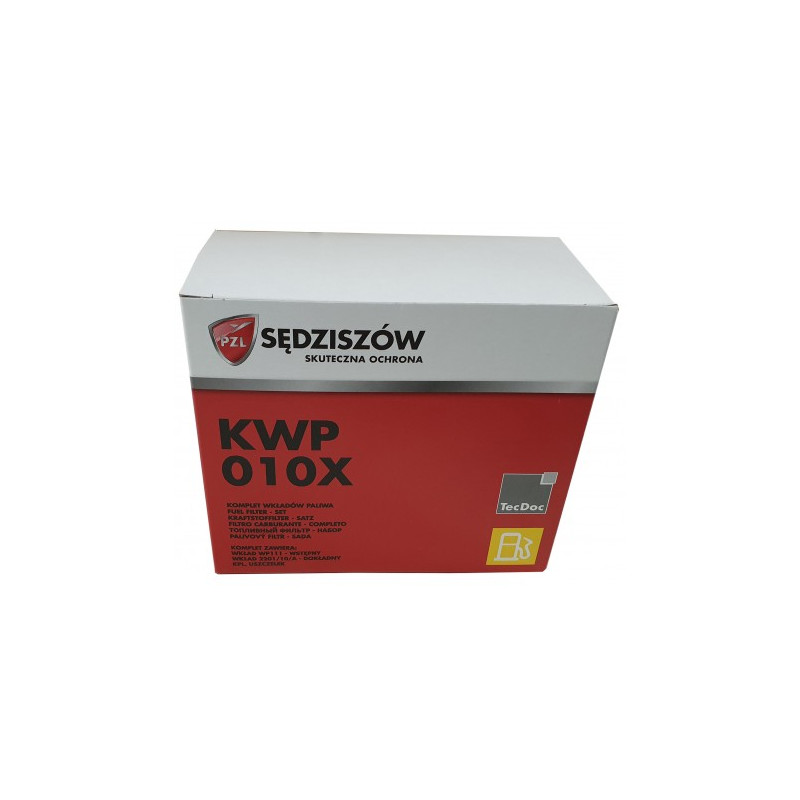 Filtry paliwa komplet Sędziszów KWP010X - C330,C360,C385