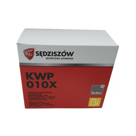 Filtry paliwa komplet Sędziszów KWP010X - C330,C360,C385