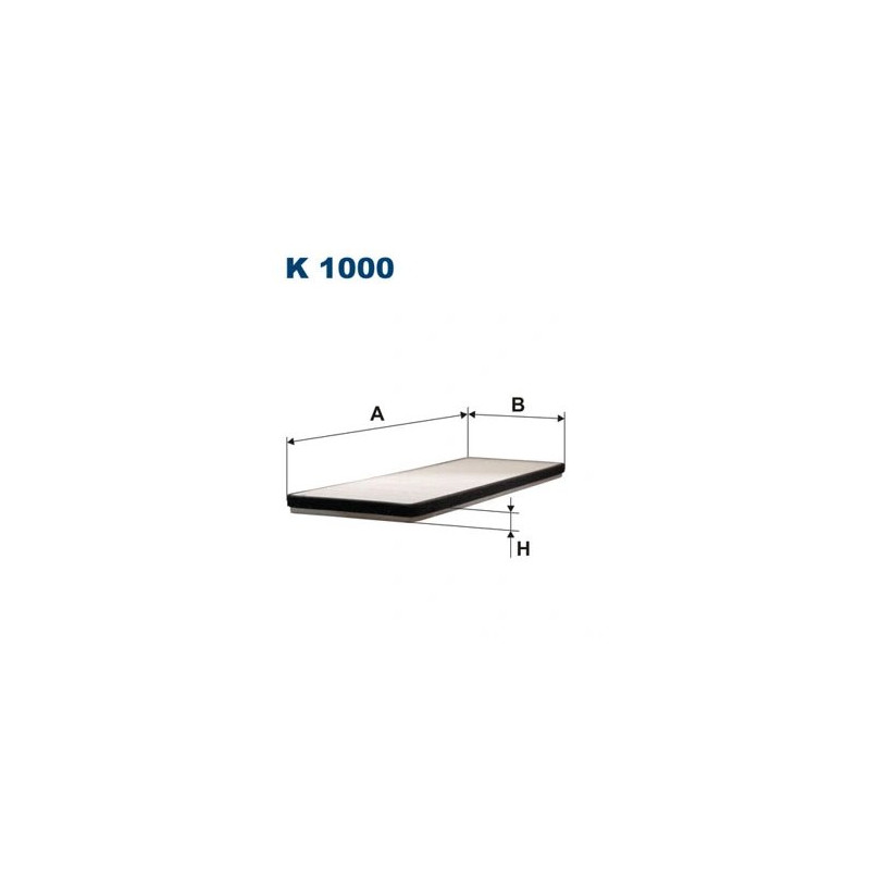 Filtr kabinowy K1000