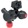 Korpus rozpylacza Arag 4064147 Compact Jet 3-krotny do rury 21mm (1/2") z przyłączem 10mm