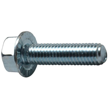 Śruba M6x20 kl.8.8, półgwint, ocynk z kołnierzem DIN 6921 Kramp 8716106801626