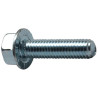 Śruba M12x25 kl.8.8, półgwint, ocynk z kołnierzem DIN 6921 Kramp 8719493030914