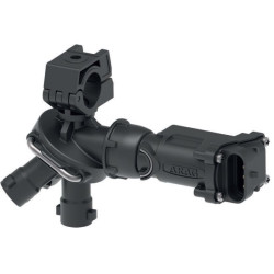 Korpus rozpylacza Arag 4012T751 Seletron 3-krotny do rury 26,4mm (3/4") z przyłączem 10mm sterowany elektrycznie